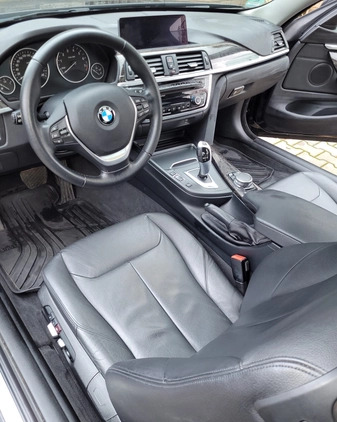 BMW Seria 4 cena 85900 przebieg: 129000, rok produkcji 2016 z Wrocław małe 67